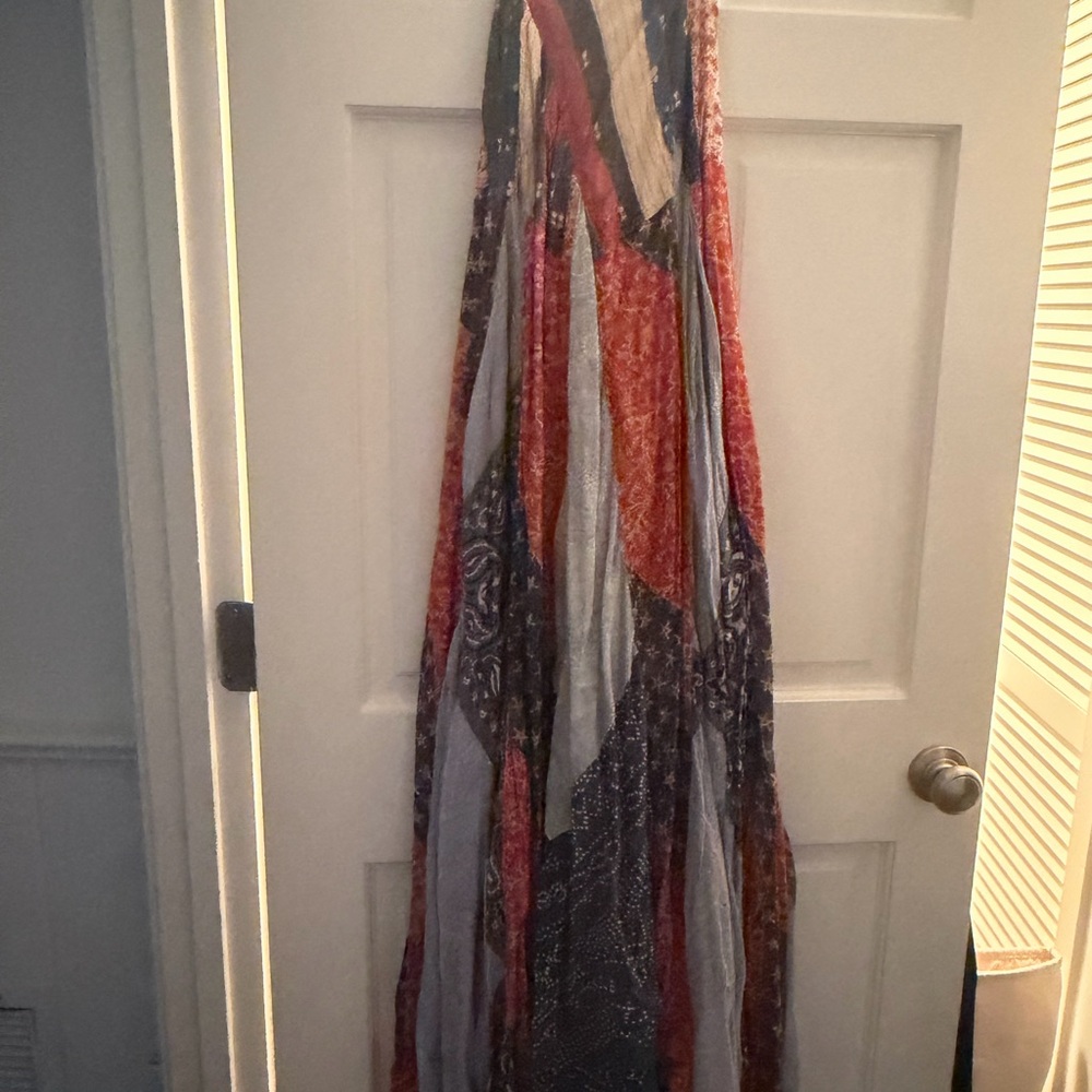 Free People Heritage maxi dress sz.small - Picture 5 of 7